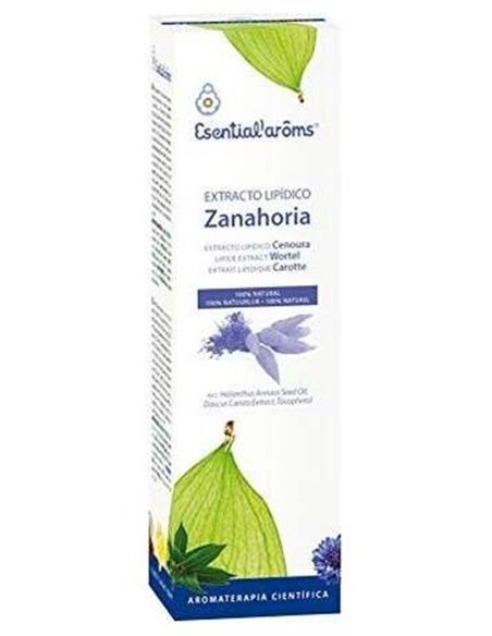 Extracto Lipidico Zanahoria 100 Ml de Esential Aroms