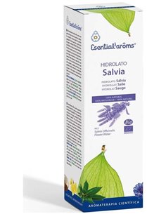 Agua Floral Salvia 100Ml. Bio de Esential Aroms