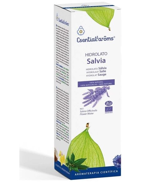 Agua Floral Salvia 100Ml. Bio de Esential Aroms