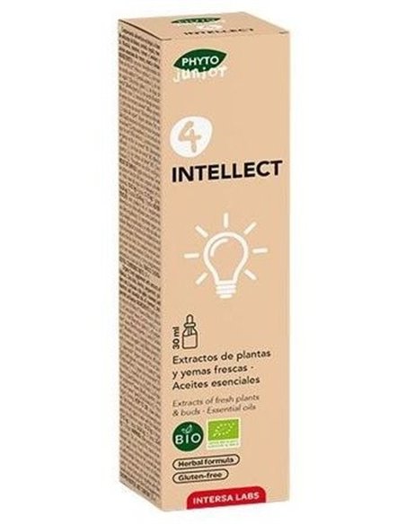 Phytojunior 4 Intelect 30 Ml  Bio de Intersa