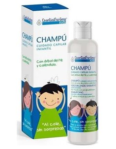 Champu Cuidado Capilar Infantil  Antipiojos100Ml. de Esential Aroms