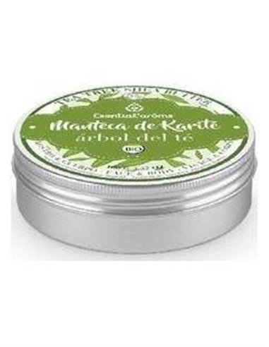 Manteca Karite & Arbol Del Te 100 Gr de Esential Aroms