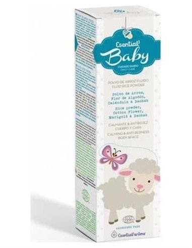 Polvo De Arroz Fluido Bebe 100 Ml de Esential Aroms