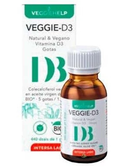 Vit D3 Vegan de Intersa