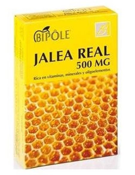 Jalea Real Fresca (500 Mg.) 20 Amp. de Intersa
