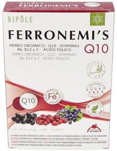 Bipole Ferronemi´S Q10 (Annemi´S) 20 ampollas de Intersa