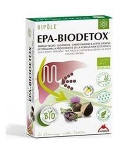 Bipole Epa-Biodetox 20 ampollas de Intersa