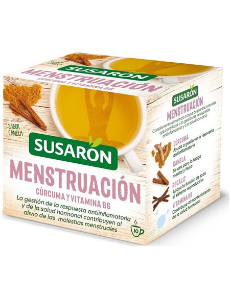 Menstruacion Infusion 10Sbrsx10Cajas. de Susaron