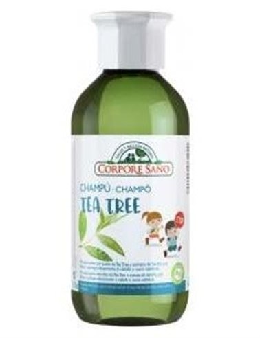 Champu Tea Tree  Antipiojos 300Ml. Bio de Corpore Sano