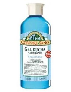 Gel De Baño Algas Marinas 500Ml. de Corpore Sano
