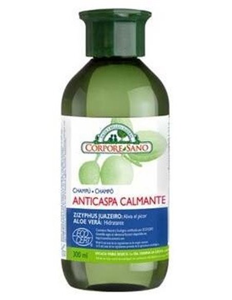 Champu Anticaspa Zizyphus Ecocert 300Ml. de Corpore Sano