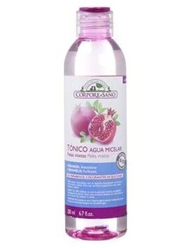Tonico Micelar Pieles Mixtas 200Ml. de Corpore Sano