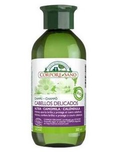 Champu Cabellos Delicados 300Ml. Ecocert de Corpore Sano