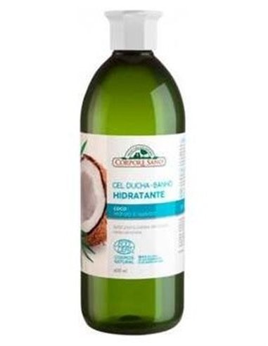 Gel De Ducha Hidratante 600Ml. Bio de Corpore Sano