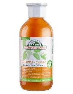 Champu Henna Rubio 300Ml. de Corpore Sano