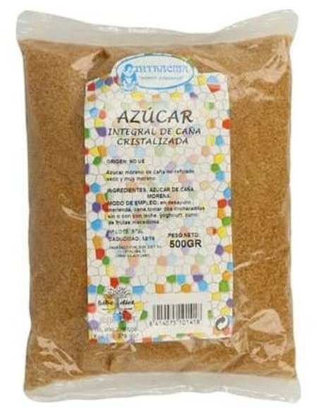 Azucar De Caña Cristalizado Integral 500Gr. de Intracma
