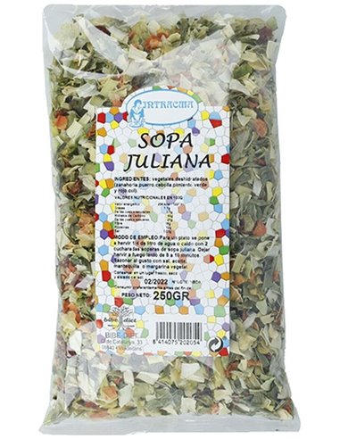 Sopa Juliana 250Gr. de Intracma