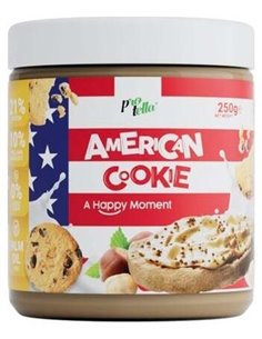 Crema Proteica American Cookie Sin Azucar Añadido 250Gr. de Protella