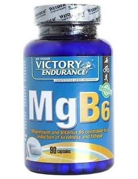 Victory Endurance Magnesio Y Vit. B6 90Cap. de Victory Endurance