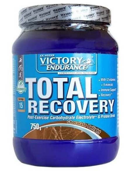Victory Endurance Total Recovery Chocolate 750Gr. de Victory Endurance