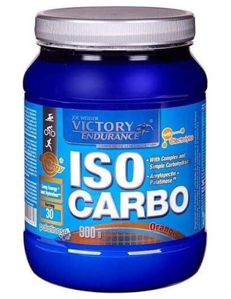 Victory Endurance Iso Carbo Naranja 900Gr. de Victory Endurance