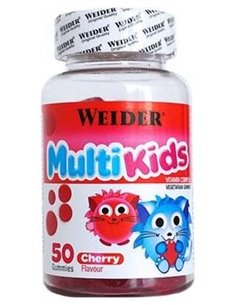 Weider Gummy Multikids Cherry 50Gummies de Weider
