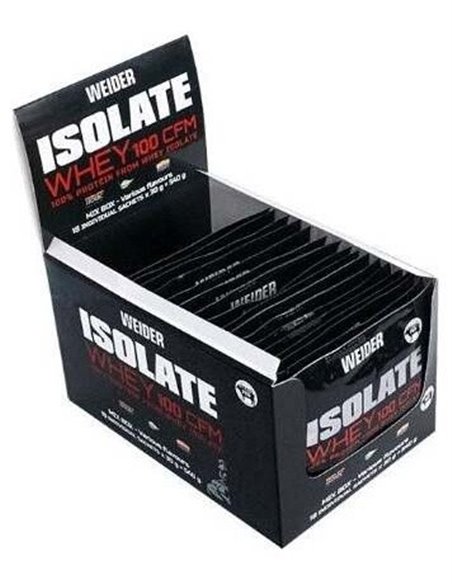 Weider Isolate Whey 100 Cfm Cookies 2Kg. de Weider