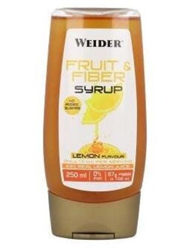 Weider Slim Syrup Maple Sirope 250Ml. Vegan de Weider