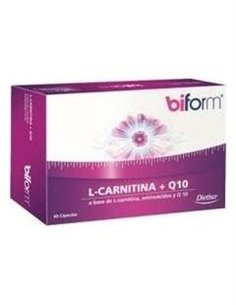 Biform L Carnitina+Q10 60Cap. de Dietisa (Dielisa)