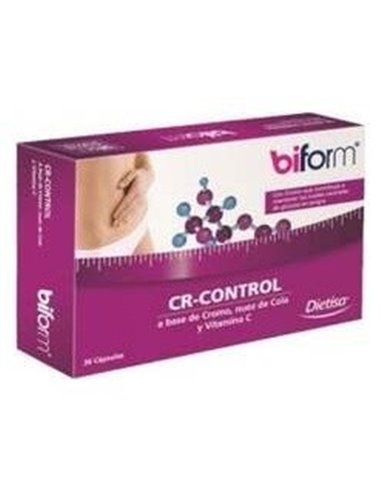 Biform Control Cromo 36Cap de Dietisa (Dielisa)