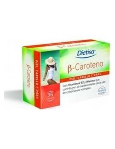 B-Caroteno   Envase 36 Cápsulas(36 Días) de Dielisa®