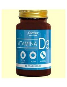 Vitamina D3 60Comp. de Dietisa (Dielisa)