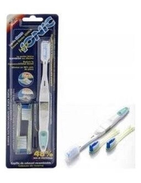 Hyg Ionic Suave Cepillo Ionic Electric +2Recambios de Hyg Ionic