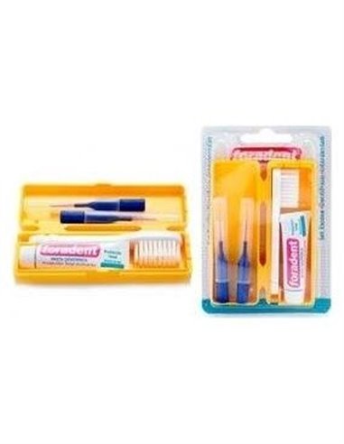 Oradent Set De Viaje + Cepillo Interdental de Oradent