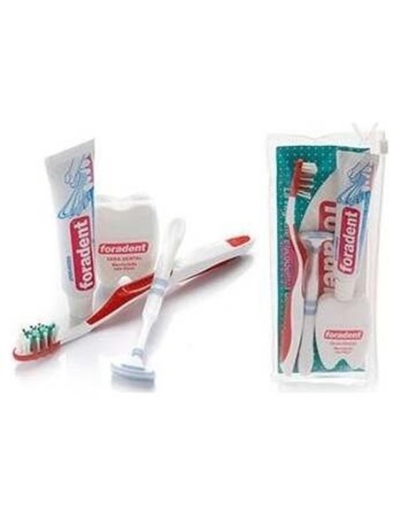 Oradent Kit Dental Cepillo+Interdental+Blanqueador Oradent