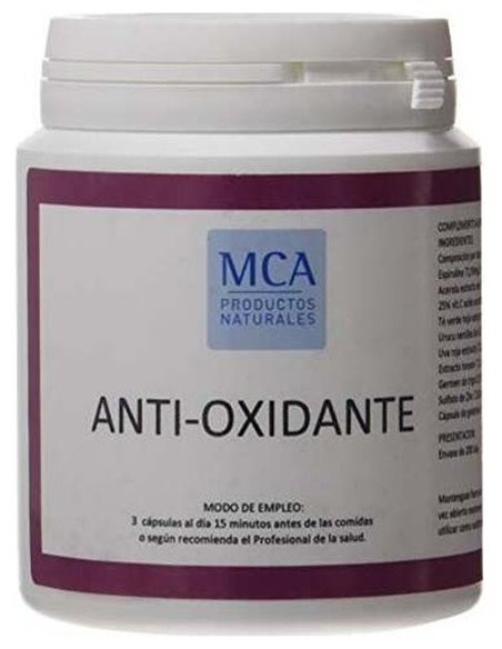 Antioxidante Bio 200Cap. de Mca-Belle-Bio