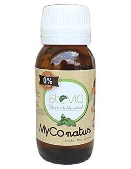 Stevia 60 Mililitros Myconatur