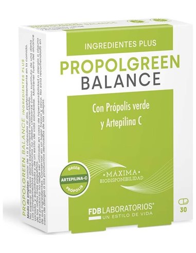 Propolgreen Balance 30Cap. de Fdb