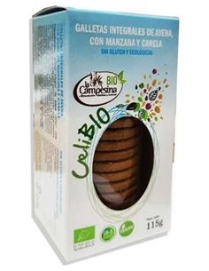Celibio (Azul) Sin Gluten Eco 115 Gr  La Campesina