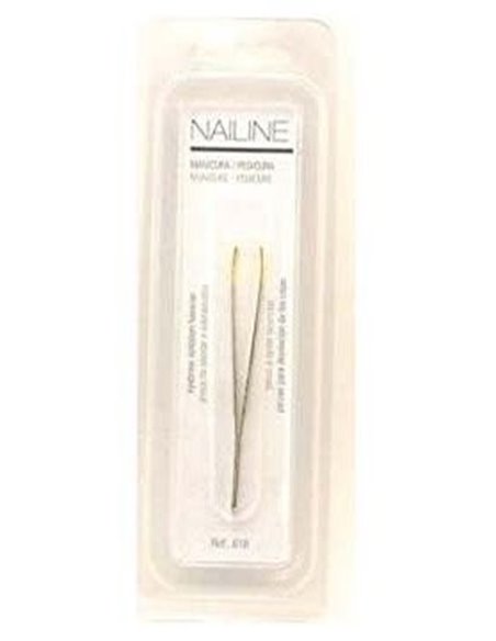 Pinza Cejas Punta Es-Ob R618 de Nailine