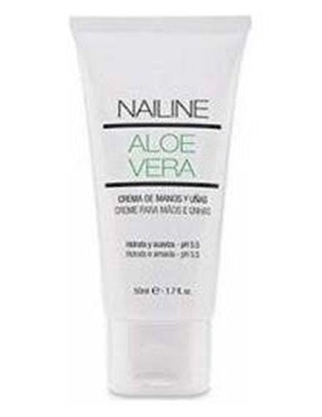 Crema Manos Uñas Aloe 50Ml de Nailine