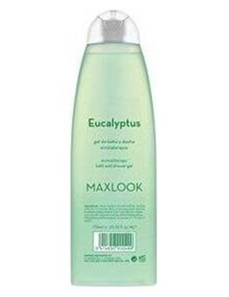 Maxlook Gel Ducha Eucalyptus 750Ml de Maxlook