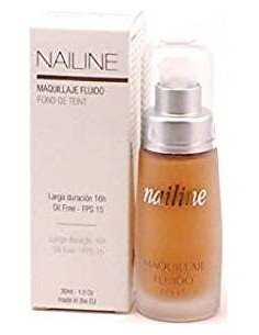 Maquillaje Fluido Spf 15 Bronce de Nailine