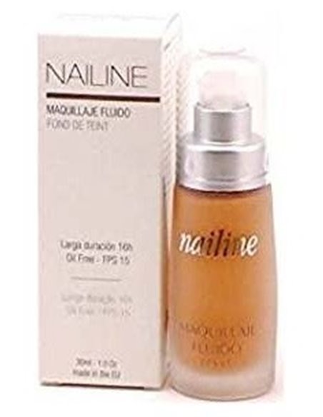 Maquillaje Fluido Spf 15 Bronce de Nailine