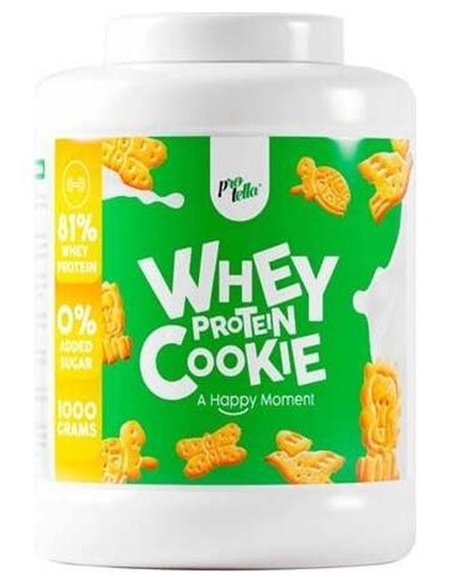 Whey Protein American Cookie Proteina 1Kg. de Protella
