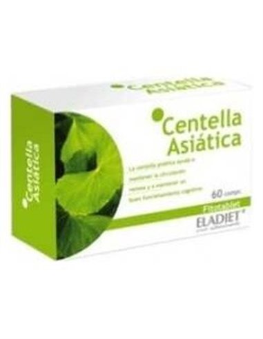Fitotablet Centella Asiatica 60Comp. de Eladiet