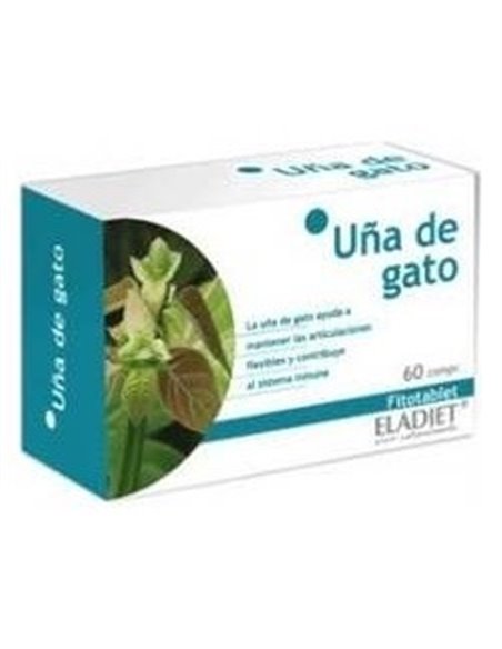 Fitotablet Uña De Gato 60Comp. de Eladiet