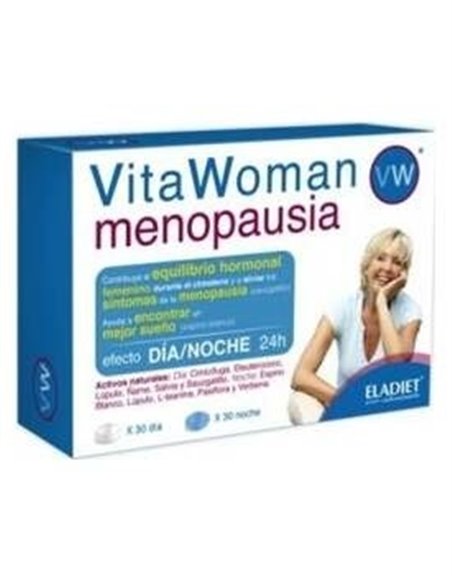 Vita Woman Menopausia 60Comp. de Eladiet