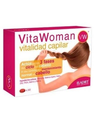 Vita Woman Vitalidad Capilar 60Comp. de Eladiet