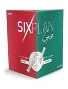 Triestop Sixplan Go 6Sticks Rojos+6Sticks Verdes de Eladiet